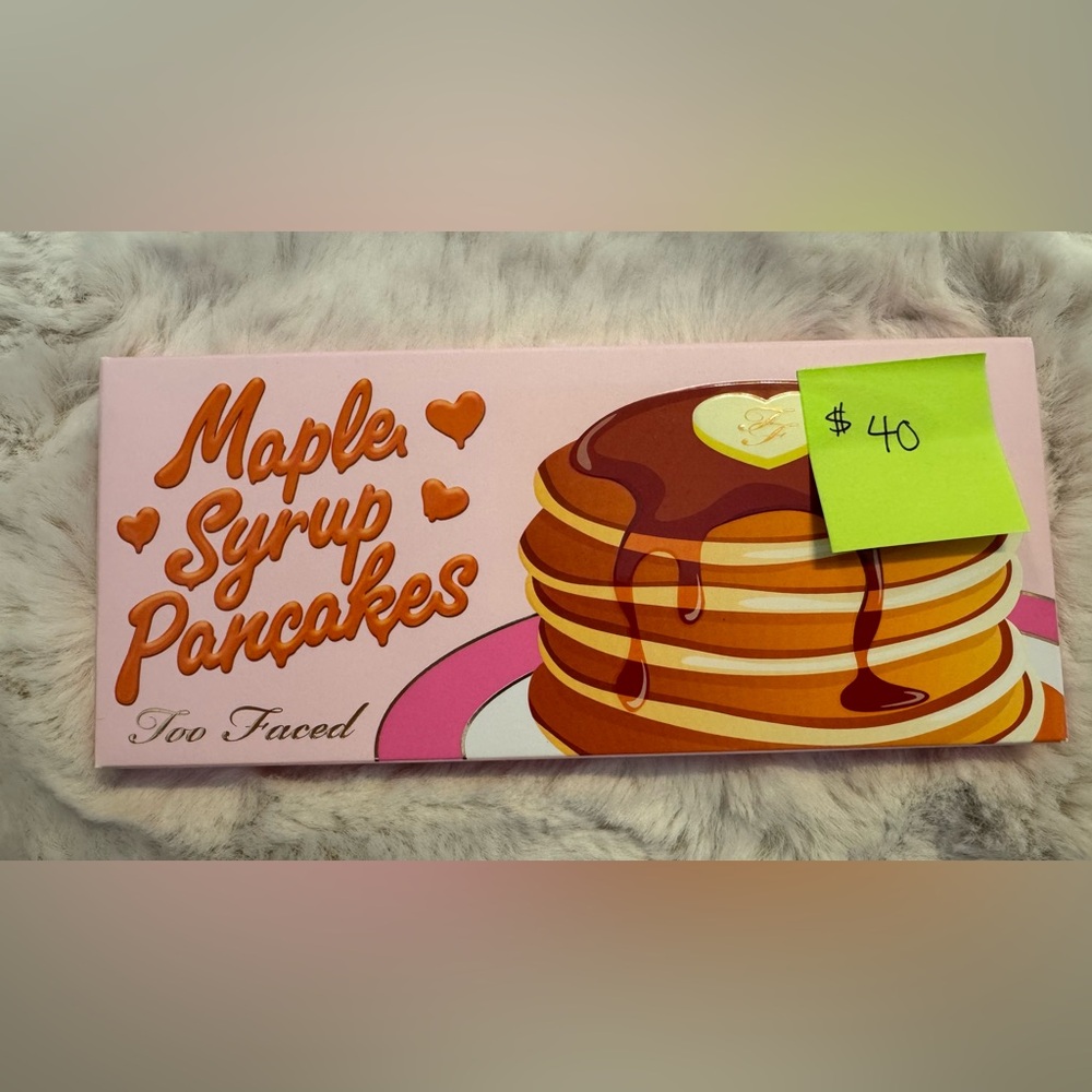Too Faced Maple Syrup Pancakes Palette